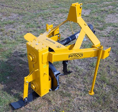 rotary ditcher for skid steer|amco rotary ditcher for sale.